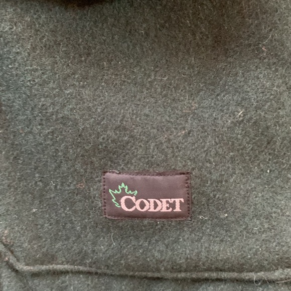MEN’S CODET REVERSABLE GREEN/ORANGE HUNTING JACKET - Picture 7 of 7